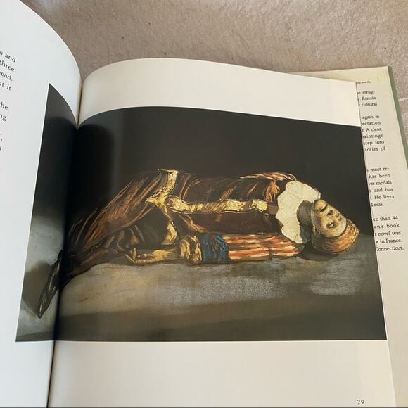 Petrouchka The Story of the Ballet '92 illustrated coffee table book dust cover - Picture 7 of 15